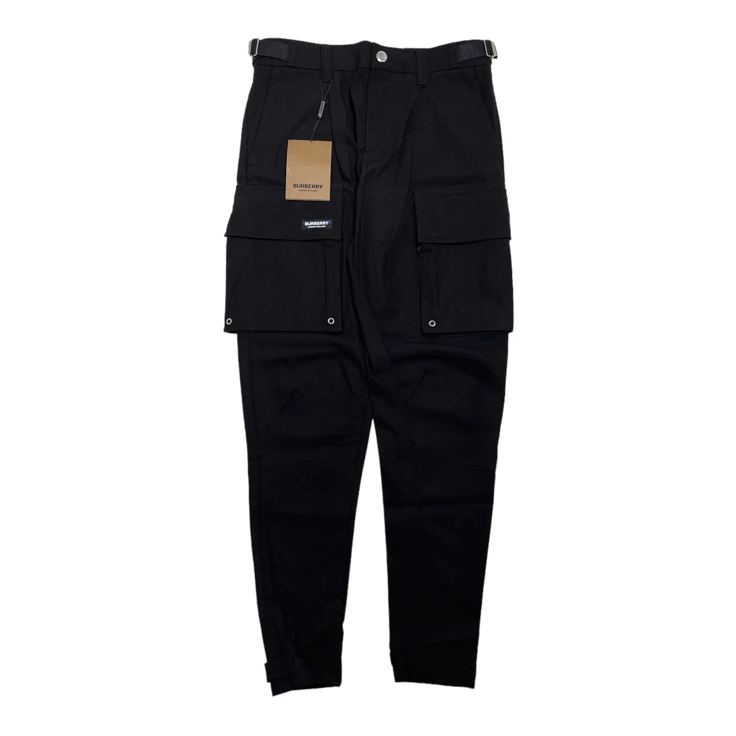 Burberry Livre Tactical Cargo Pants Black