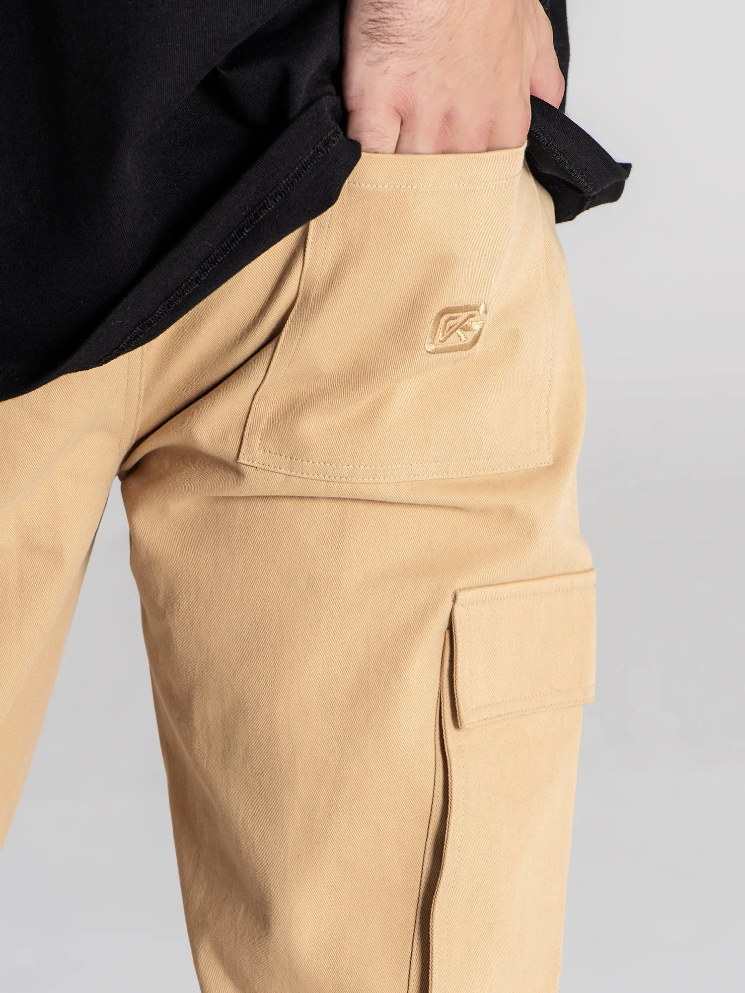 Camel Explorer Cargo Pants