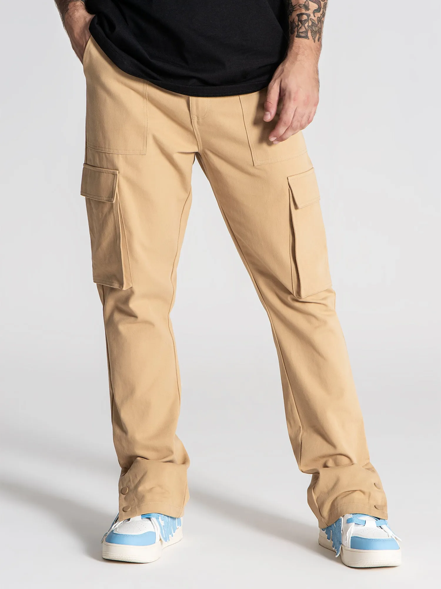 Camel Explorer Cargo Pants