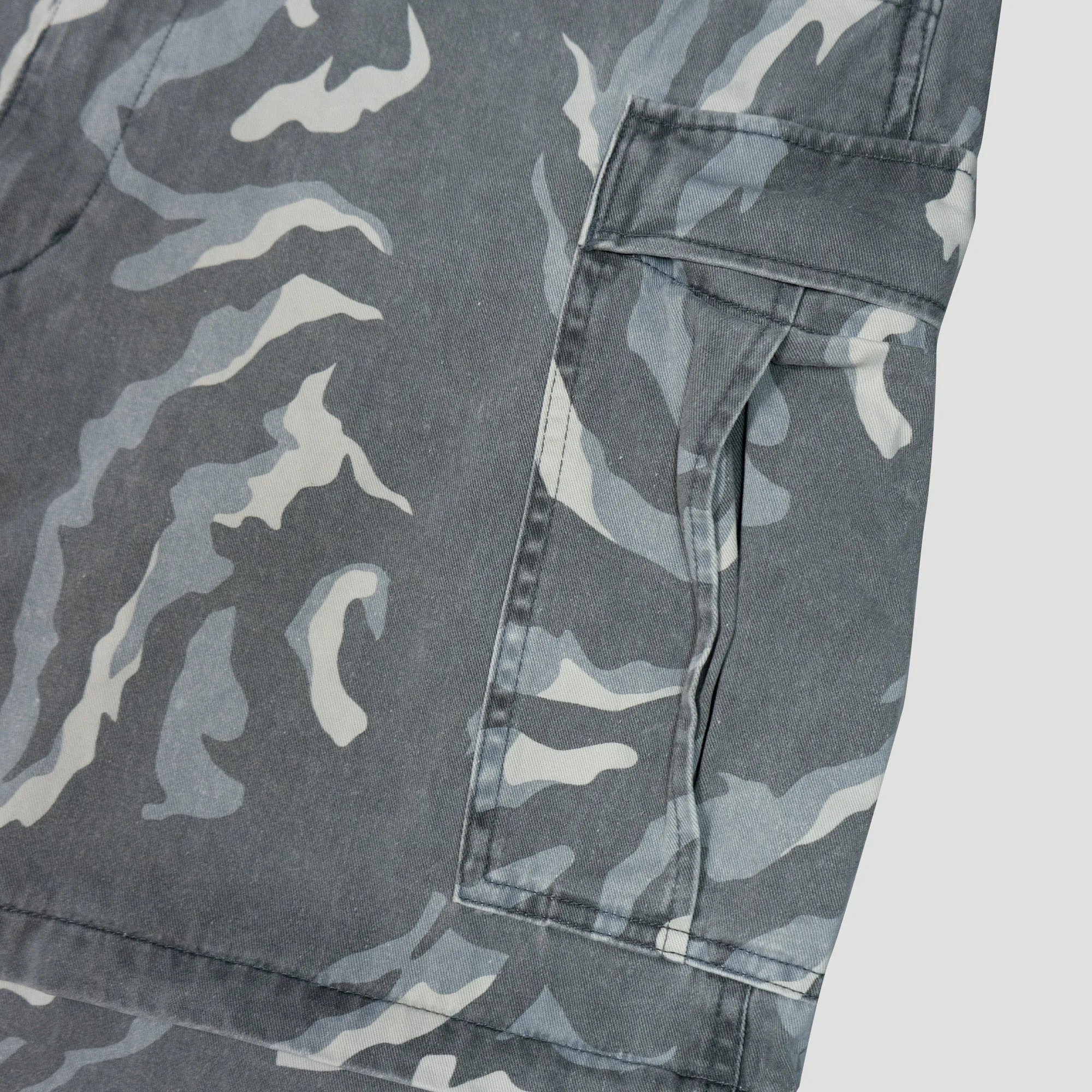 CAMO BAGGY CARGO PANTS