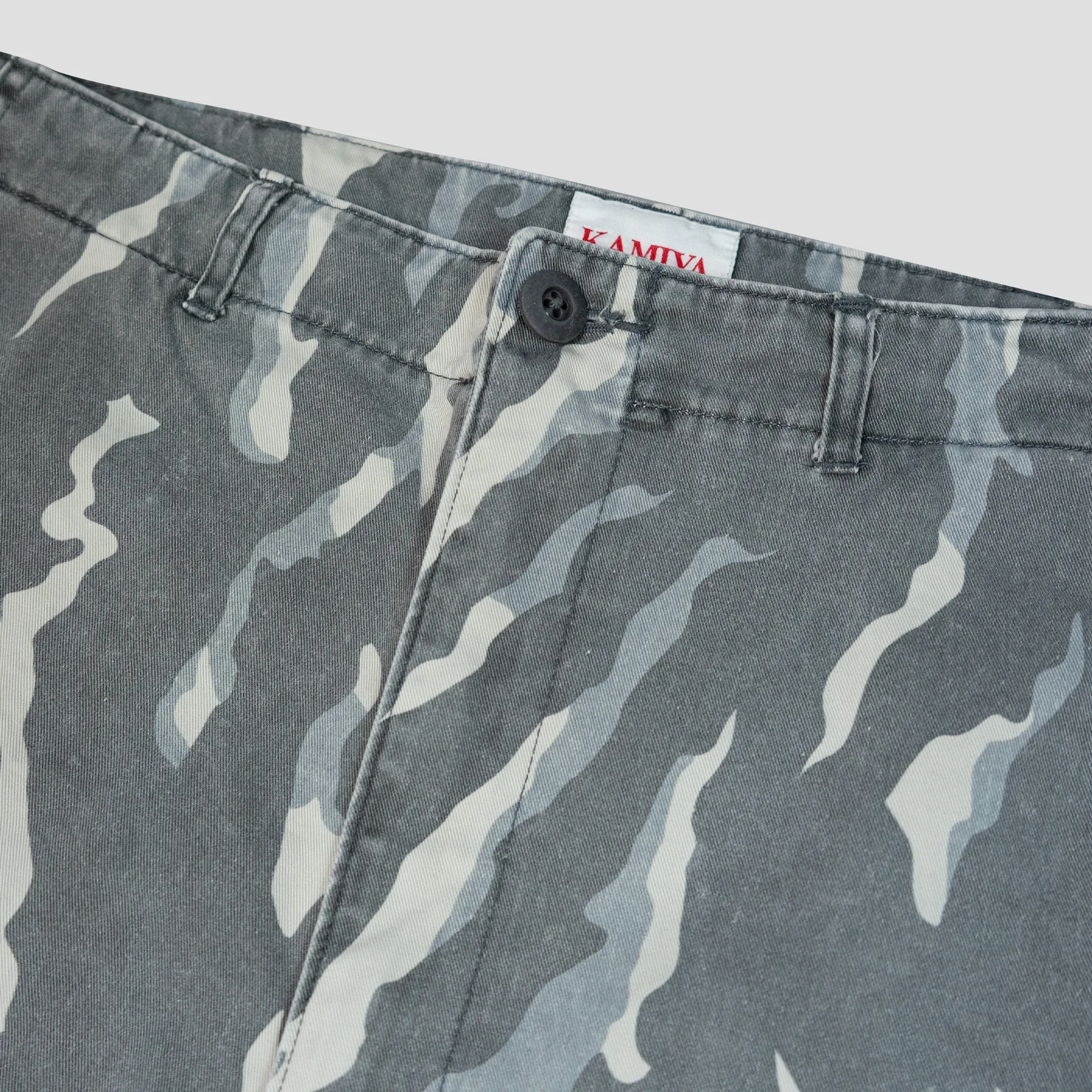 CAMO BAGGY CARGO PANTS