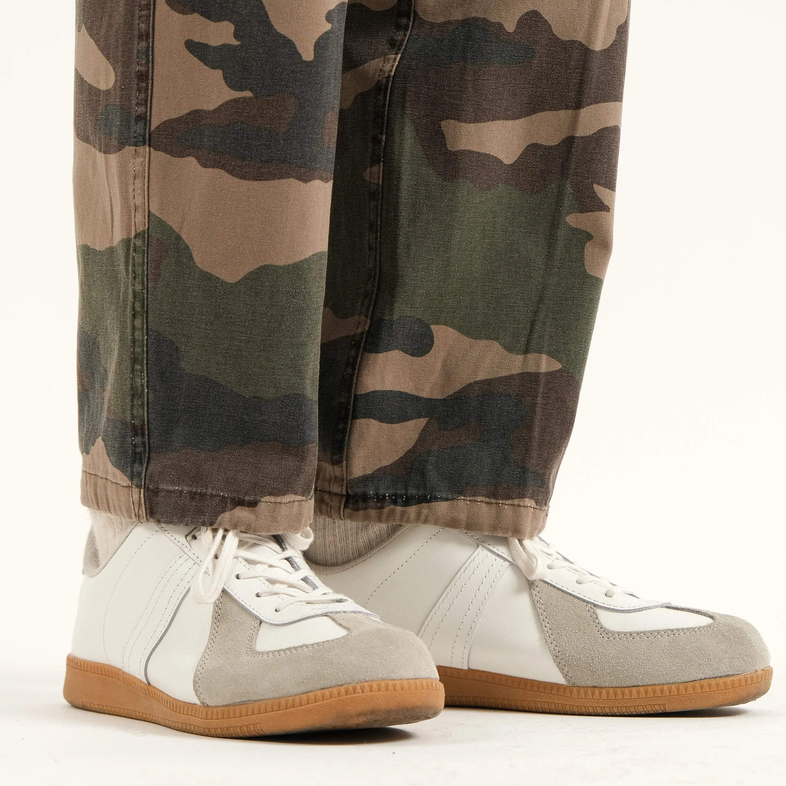 CAMO US CARGO PANTS