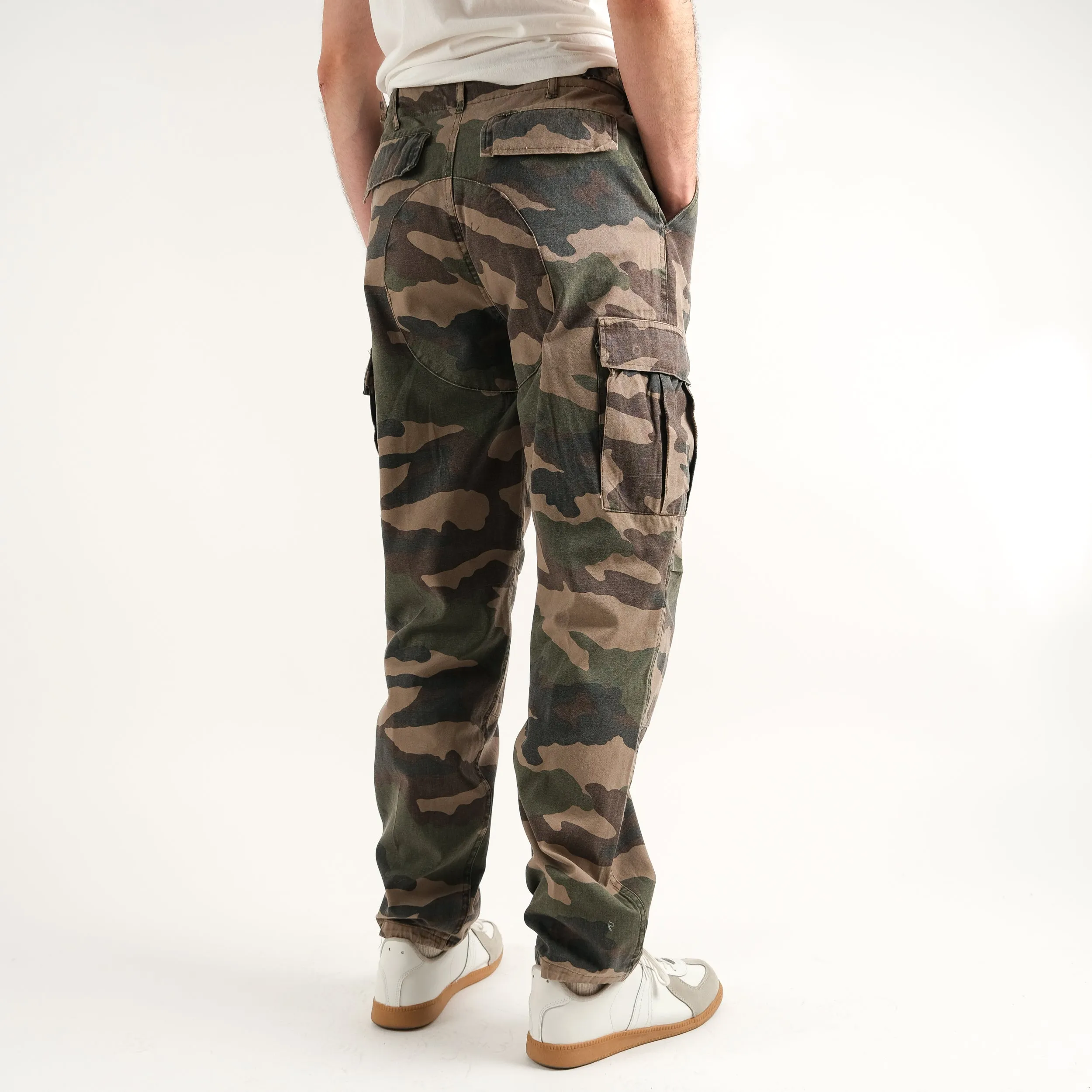 CAMO US CARGO PANTS