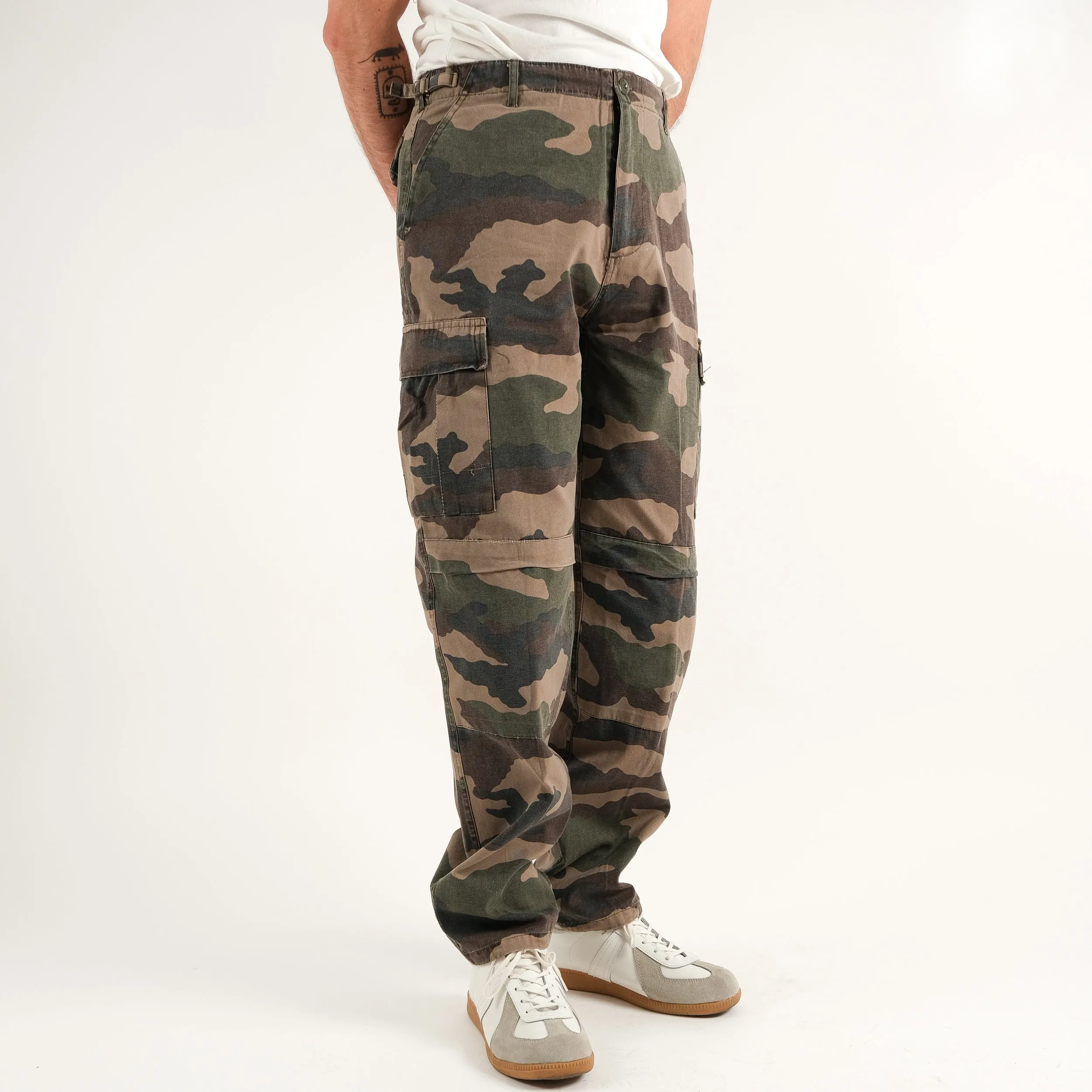 CAMO US CARGO PANTS