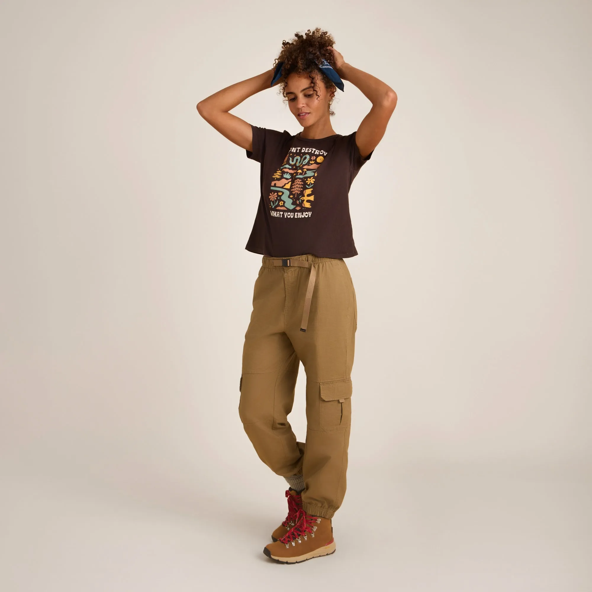 Campfire Pants - Dark Khaki