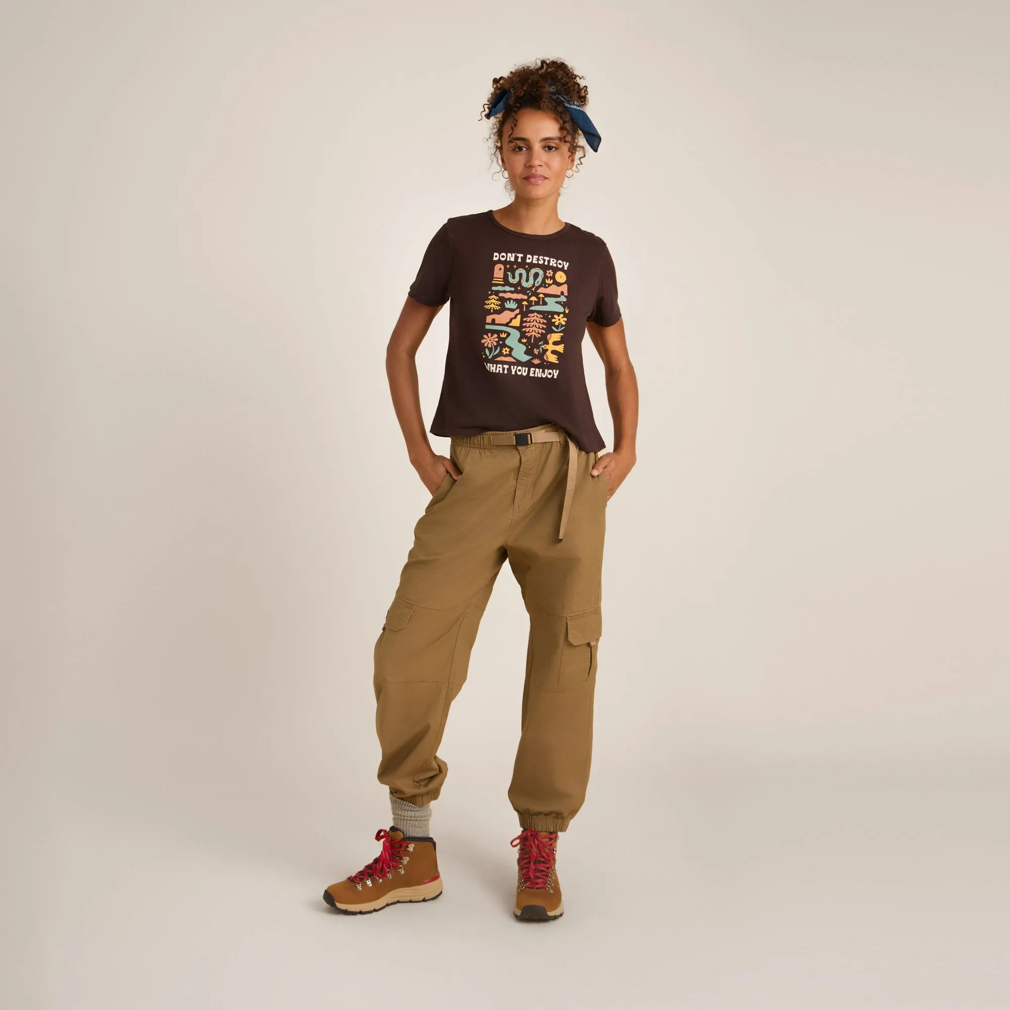 Campfire Pants - Dark Khaki