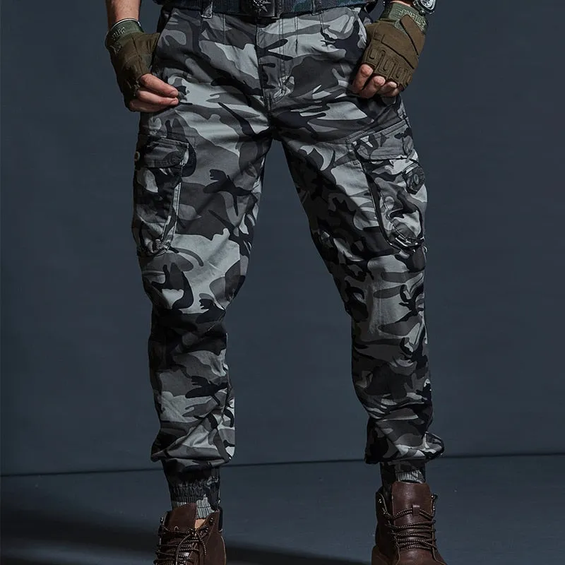 Cargo Pants Black Army Ants