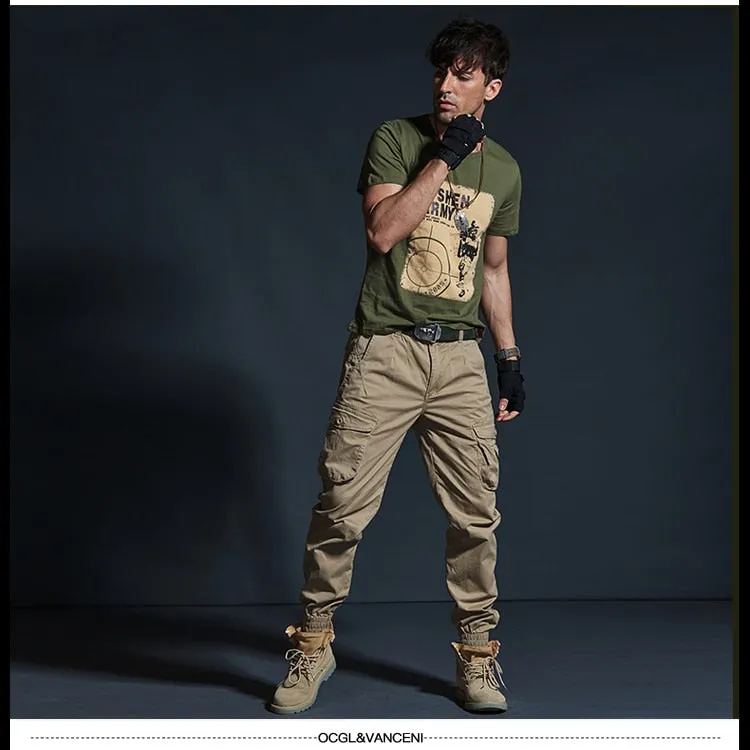 Cargo Pants Black Army Ants