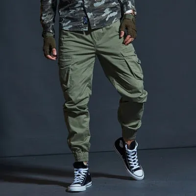 Cargo Pants Black Army Ants