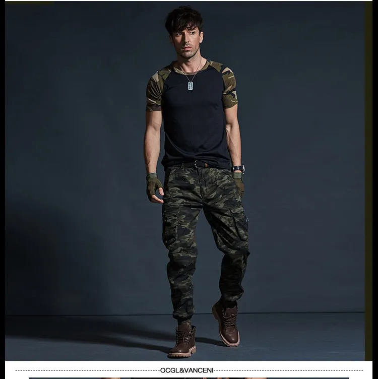 Cargo Pants Black Army Ants