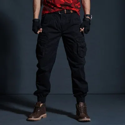 Cargo Pants Black Army Ants