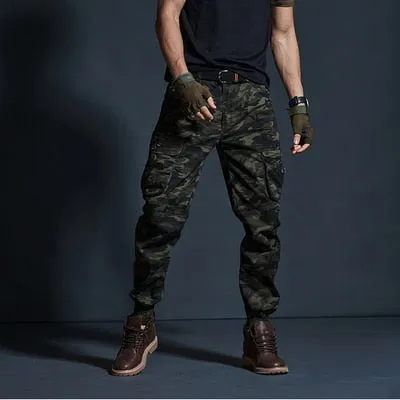 Cargo Pants Black Army Ants