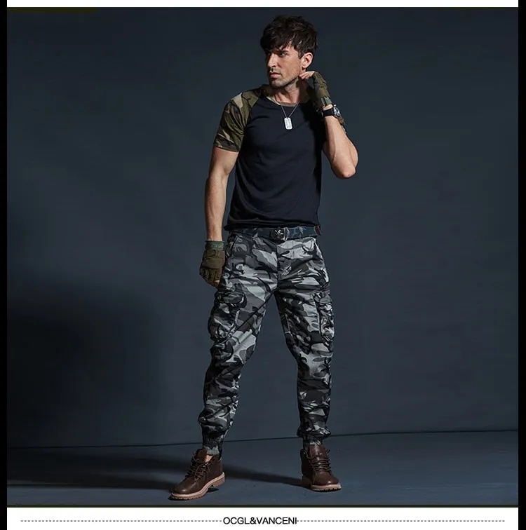 Cargo Pants Black Army Ants