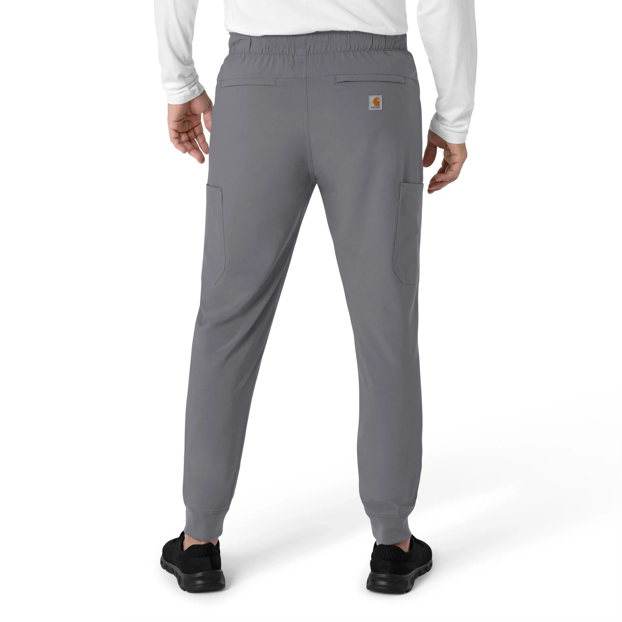 Carhartt Force Cross-Flex Men's Jogger Scrub Pant - Pewter