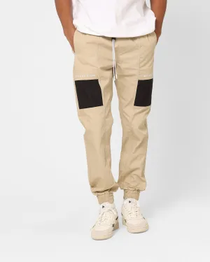 Carre 202X Cargo Joggers Dark Tan