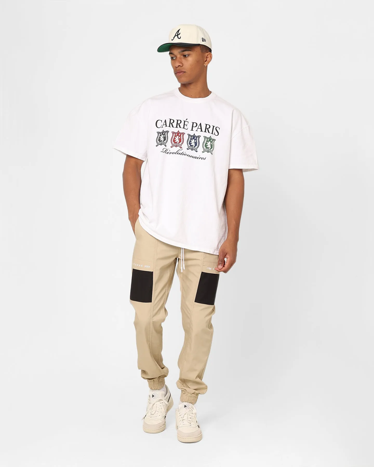 Carre 202X Cargo Joggers Dark Tan