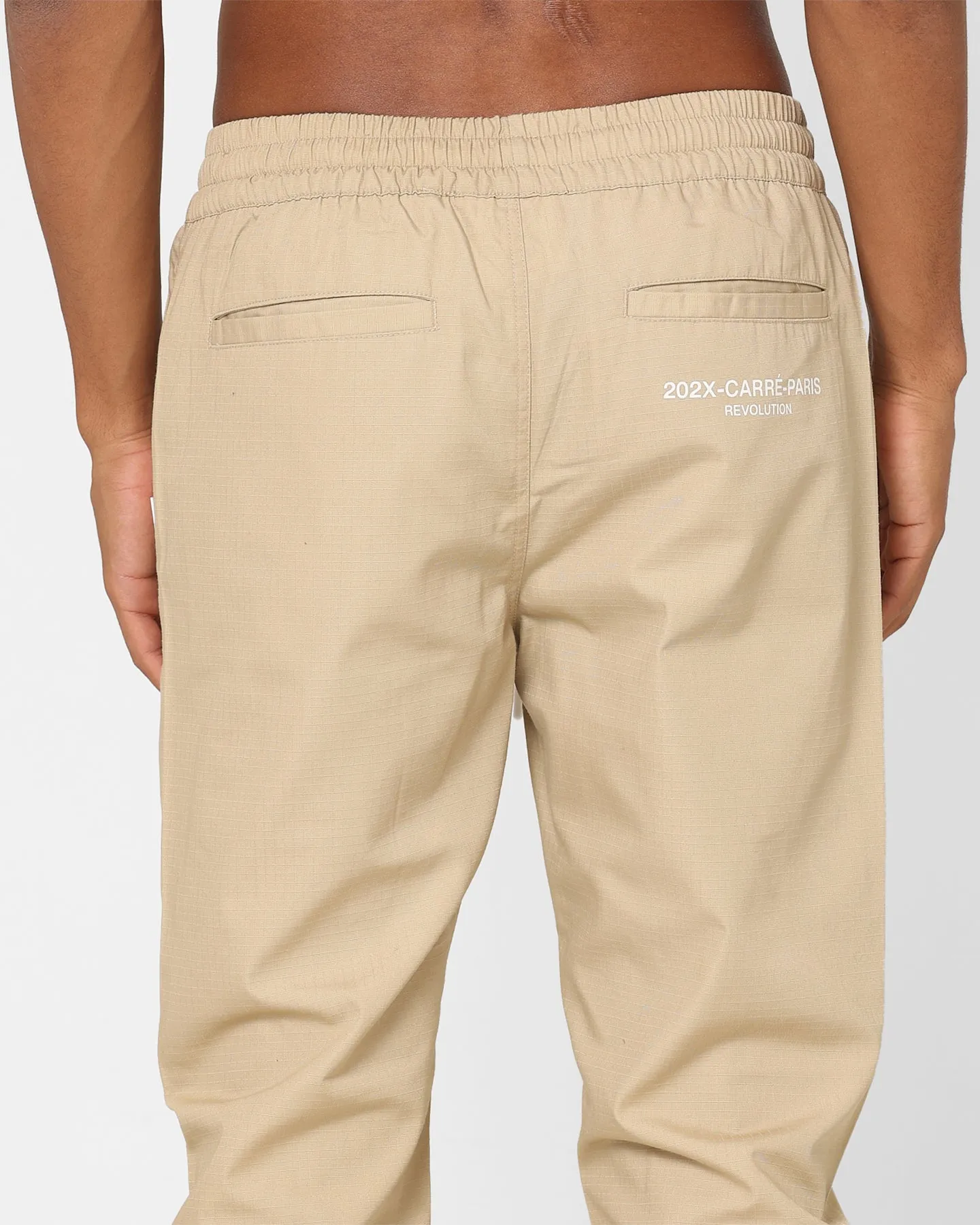 Carre 202X Cargo Joggers Dark Tan