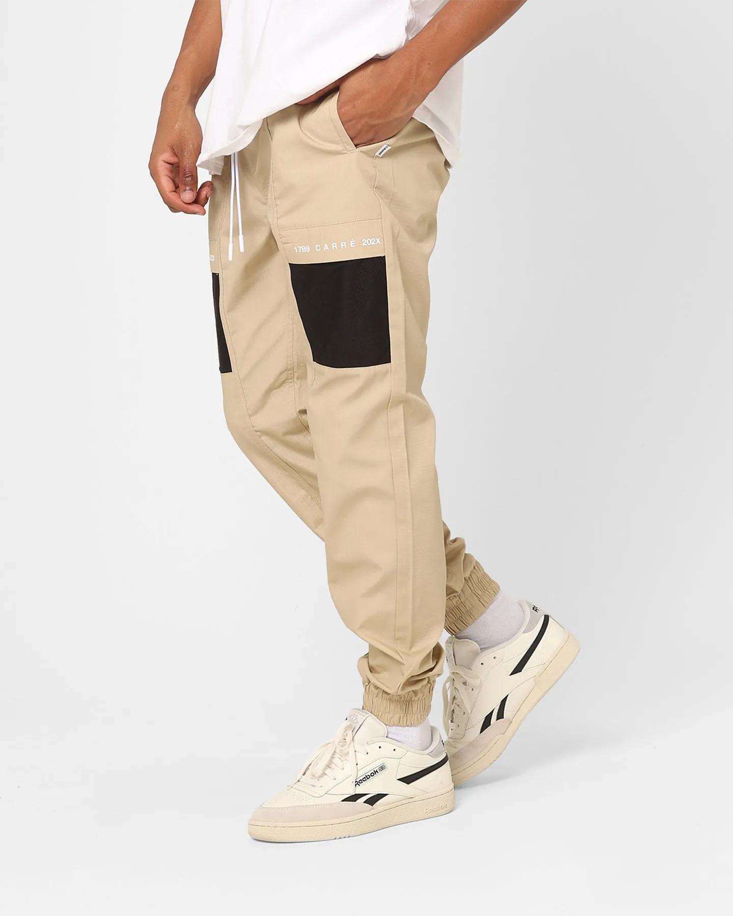 Carre 202X Cargo Joggers Dark Tan