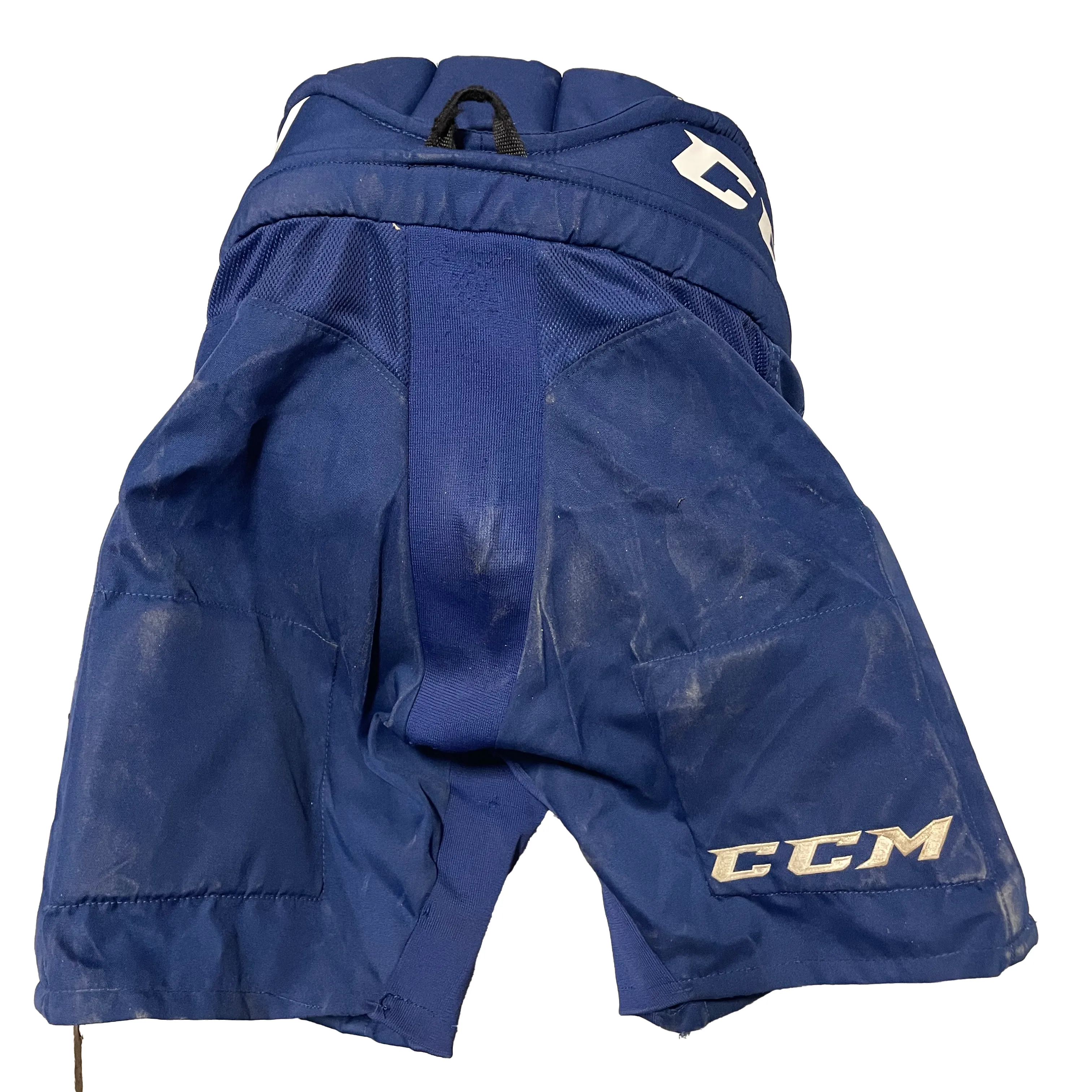 CCM HP30 - Used Pro Stock Hockey Pants (Blue)