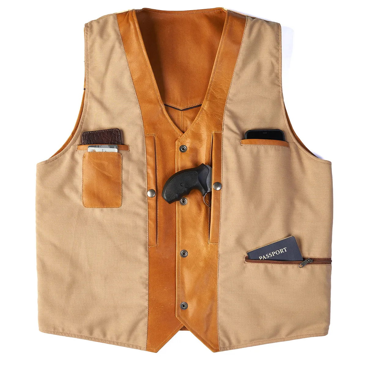 Classic Lapel Vest #25