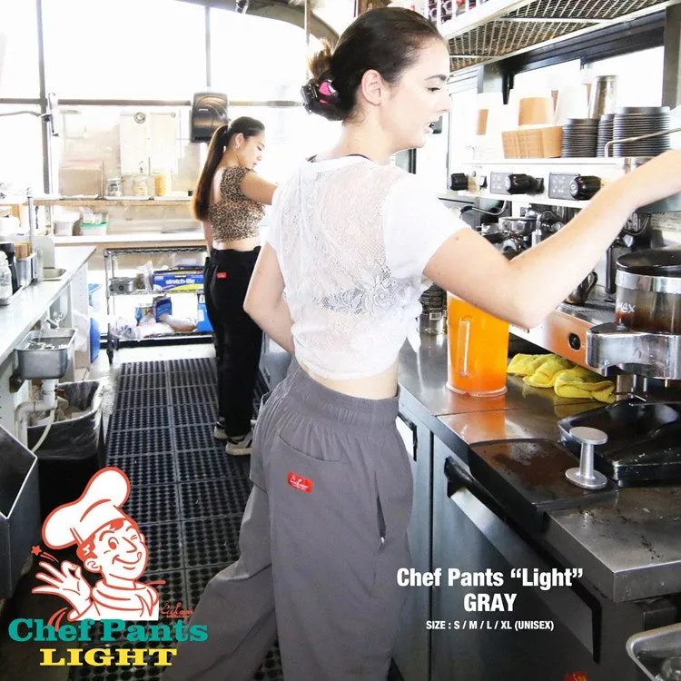 Cookman Chef Pants - "Light" : Gray