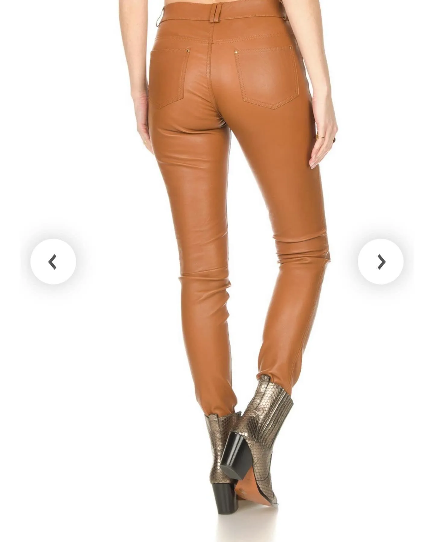 CURRENT ELLIOTT Leather pants