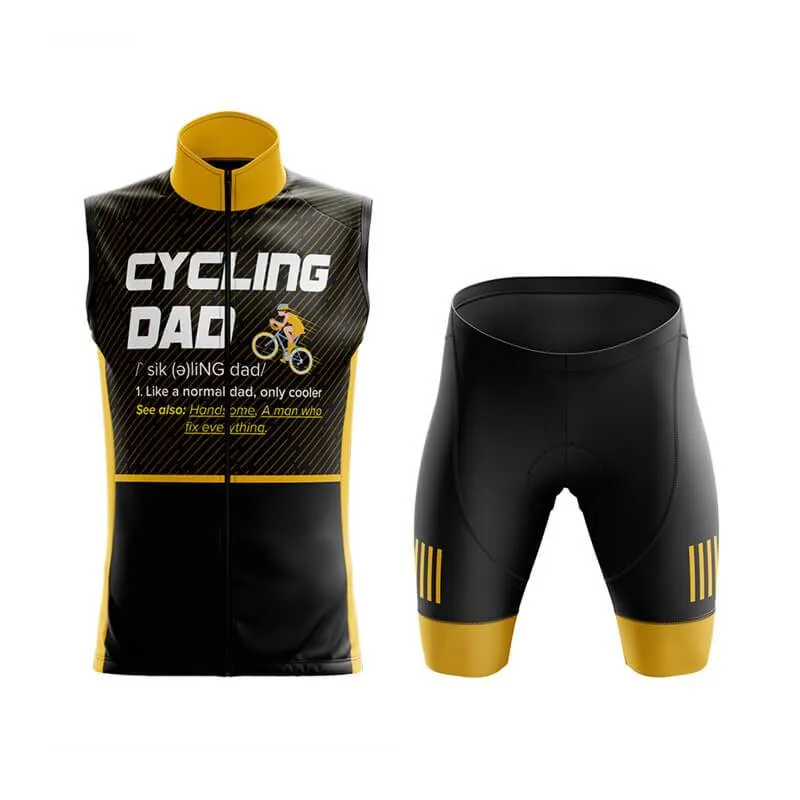 Cycling Dad (Black) Club Cycling Kit