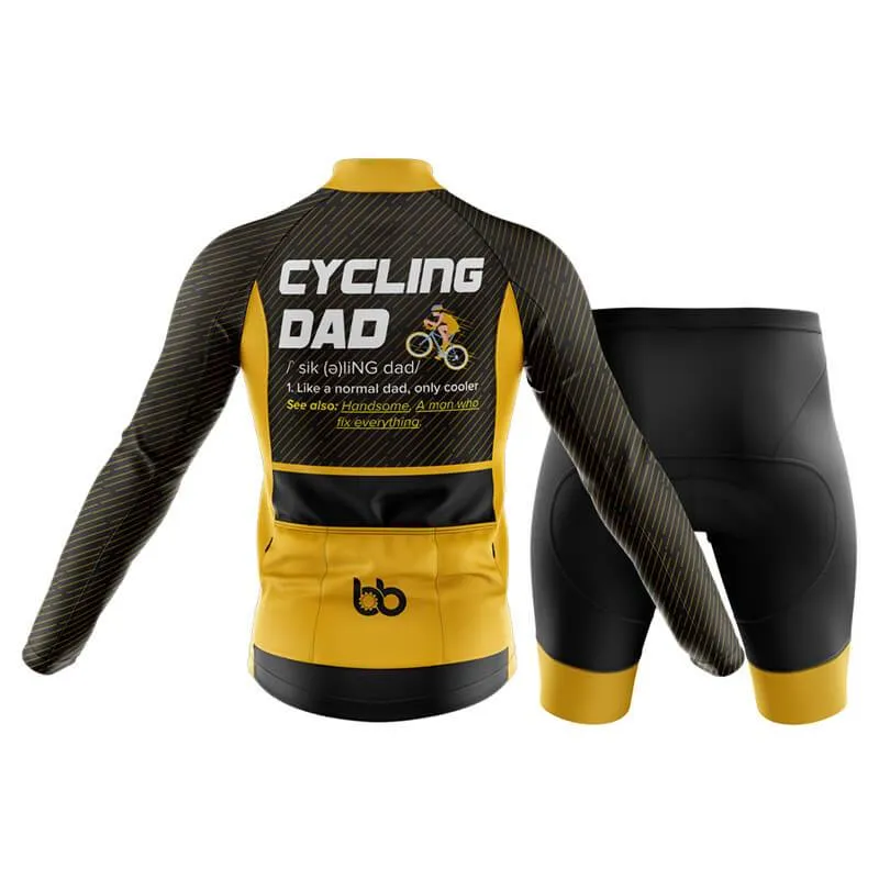 Cycling Dad (Black) Club Cycling Kit