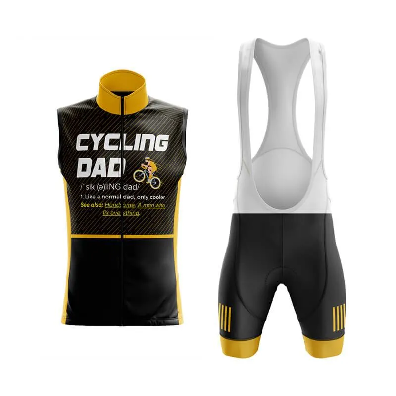 Cycling Dad (Black) Club Cycling Kit