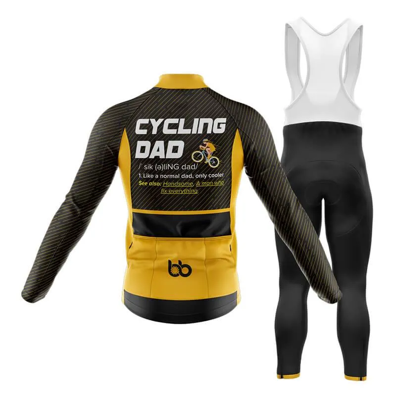 Cycling Dad (Black) Club Cycling Kit