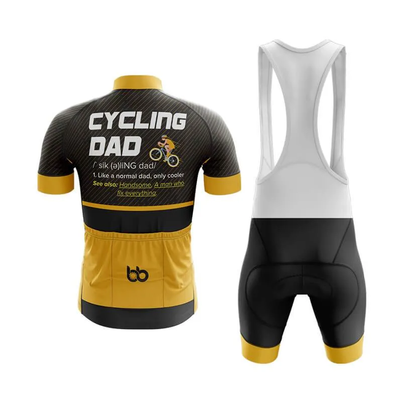 Cycling Dad (Black) Club Cycling Kit