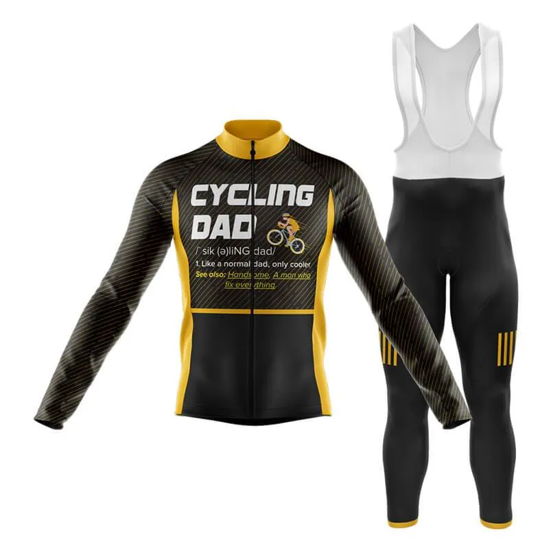 Cycling Dad (Black) Club Cycling Kit