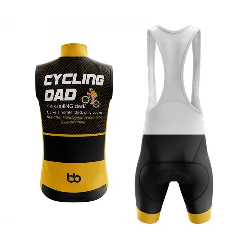 Cycling Dad (Black) Club Cycling Kit