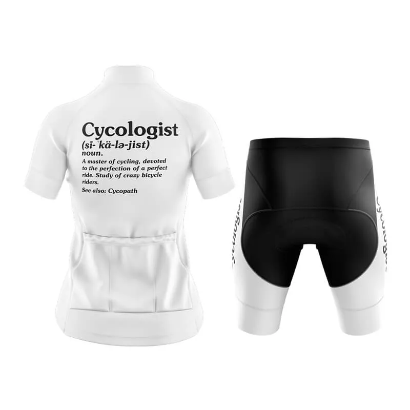 Cycologist Club Cycling Kit (White)