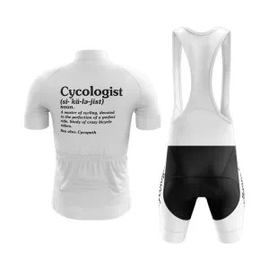 Cycologist Club Cycling Kit (White)