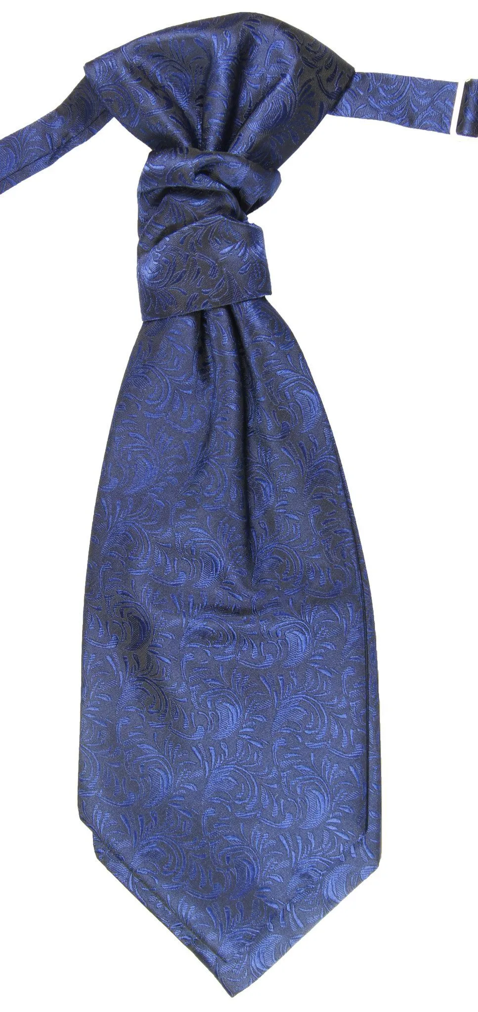 Deep Ultramarine Paisley Tuxedo Vest Set