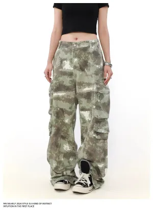 Desert Camo Cargo Pants