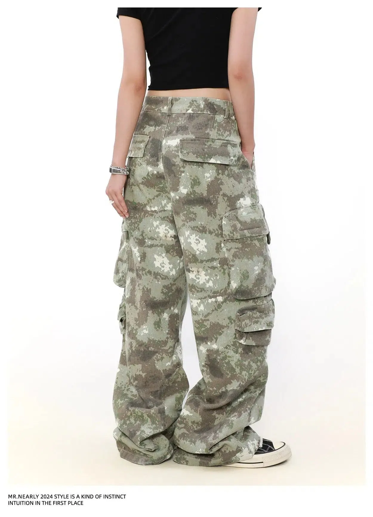 Desert Camo Cargo Pants