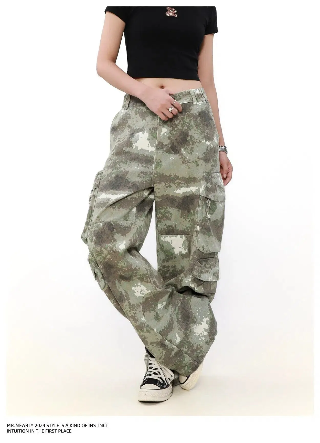 Desert Camo Cargo Pants