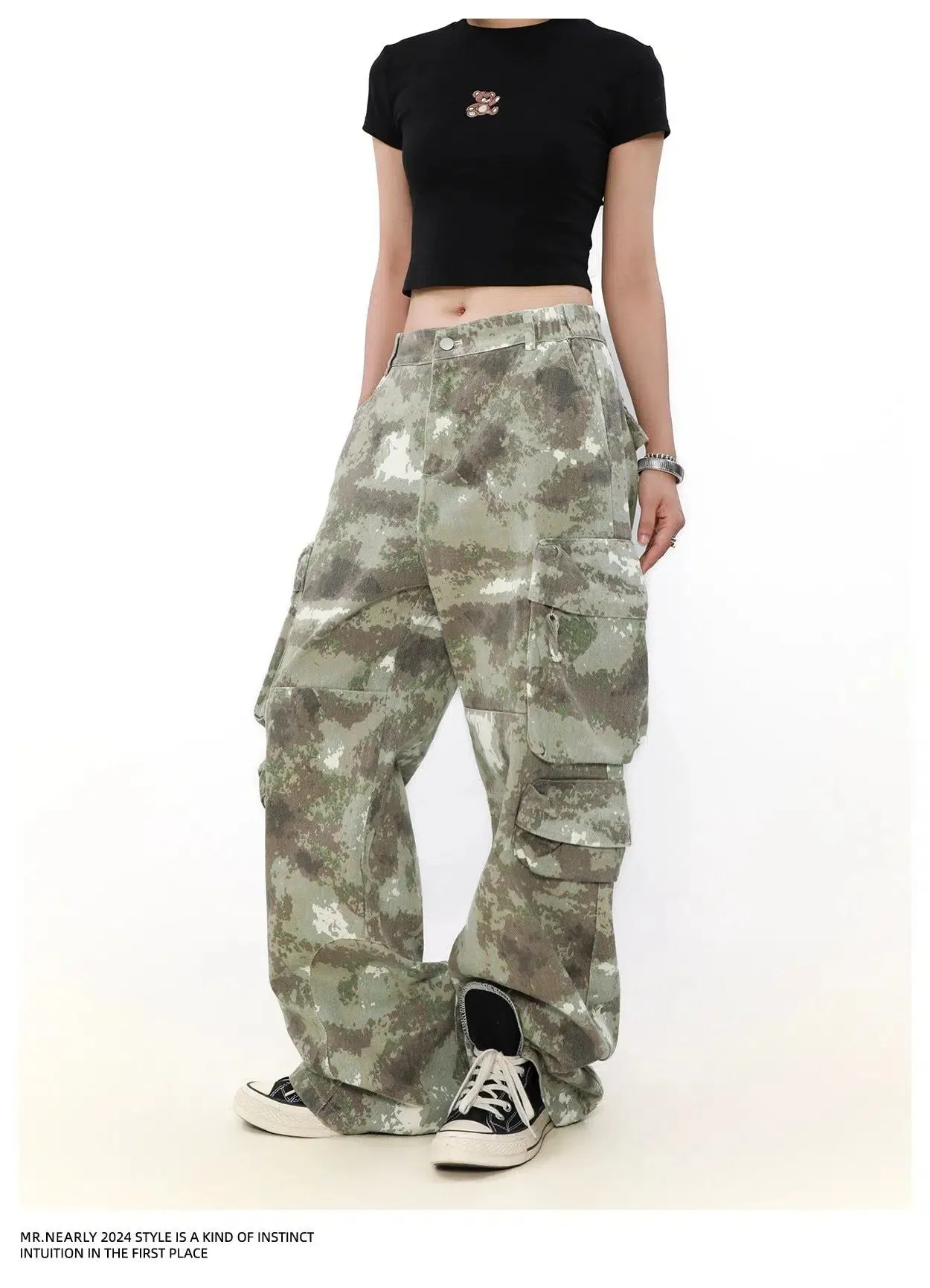 Desert Camo Cargo Pants