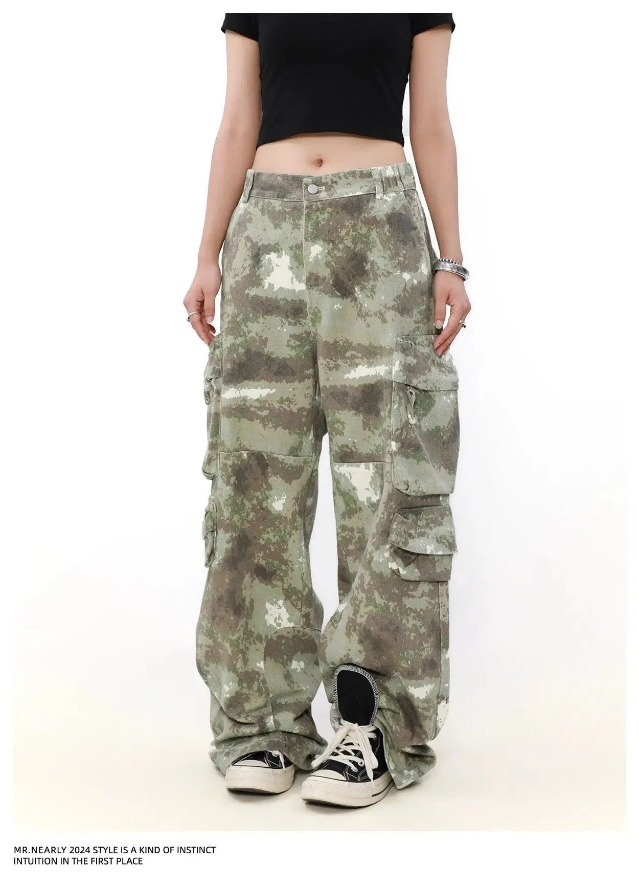 Desert Camo Cargo Pants