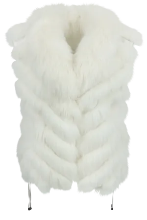 Diomi Fox Fur Vest