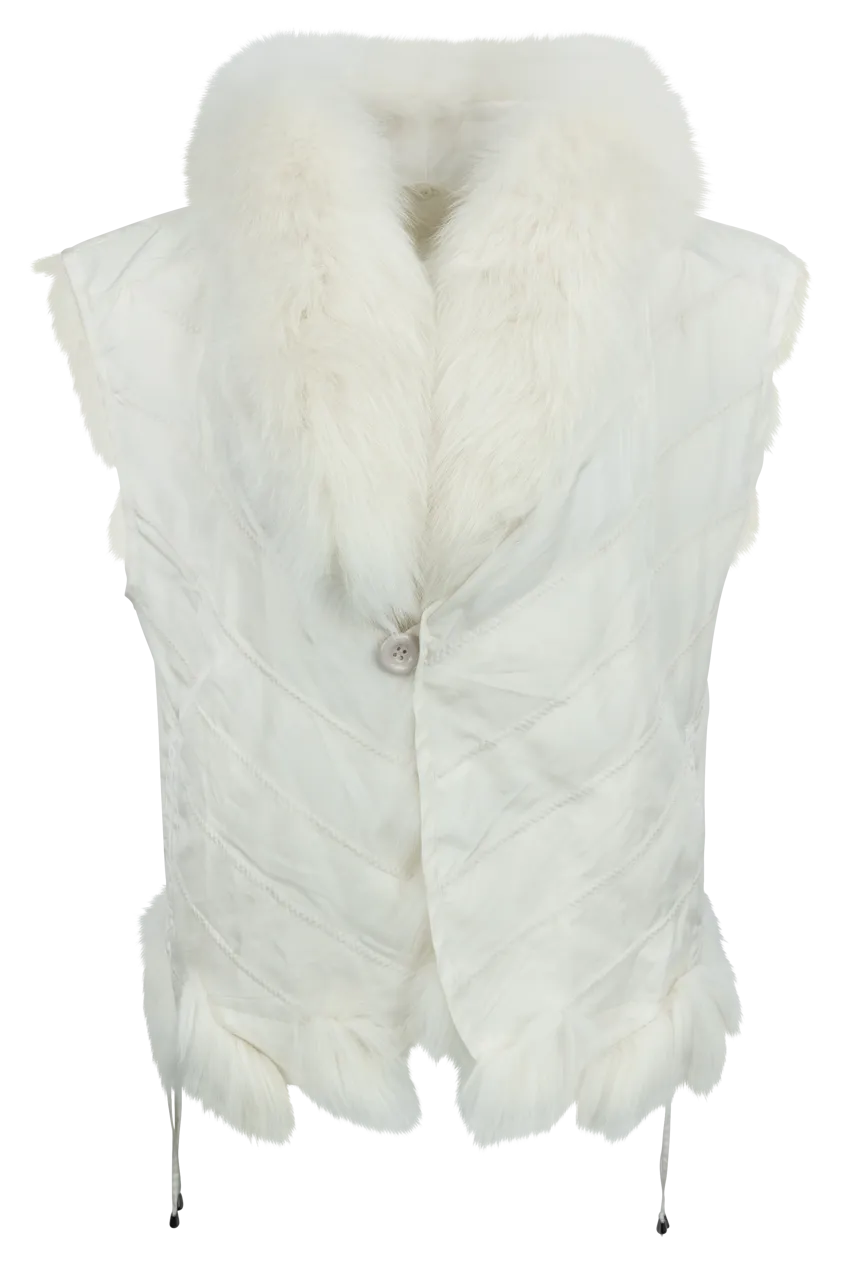 Diomi Fox Fur Vest