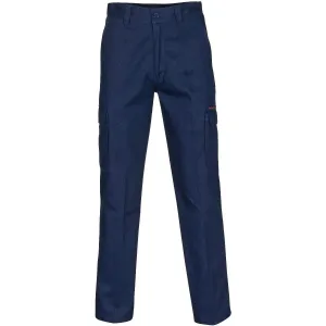 Dnc Workwear Middle Weight Cotton Double Slant Cargo Pants - 3359