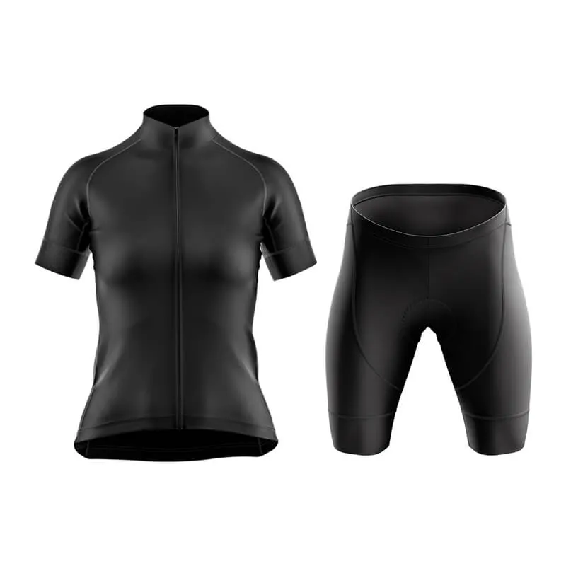 Do or Do not Club Cycling Kit (Black) (Yellow)