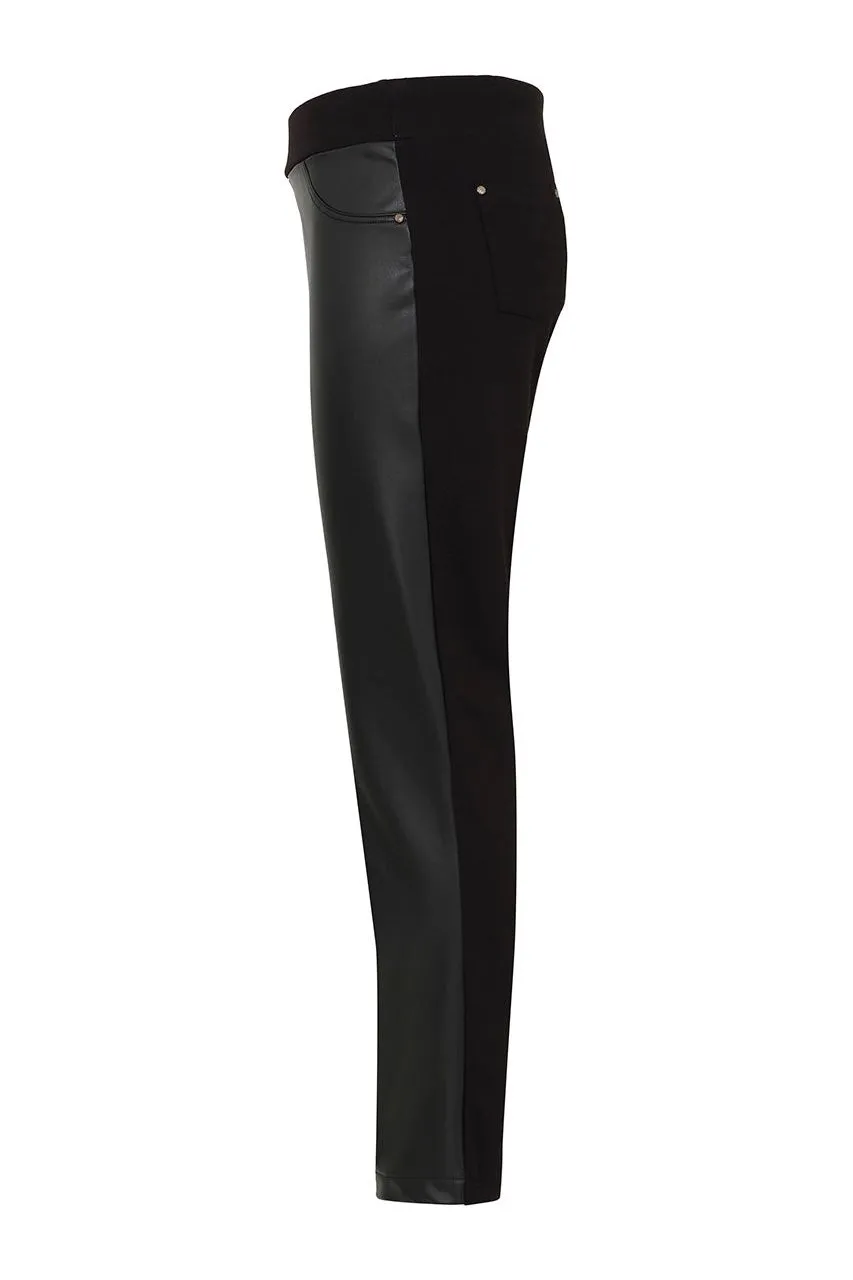 Dolcezza Pleather Pant - Style 73115