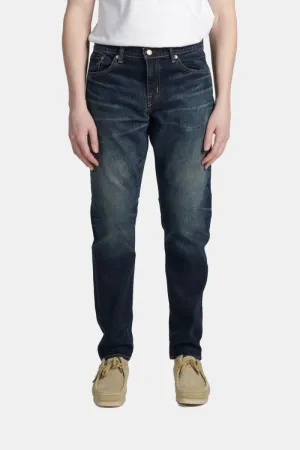 Edwin Regular Tapered Kaihara Yoshiko Jeans (Blue Mid Dark Used)