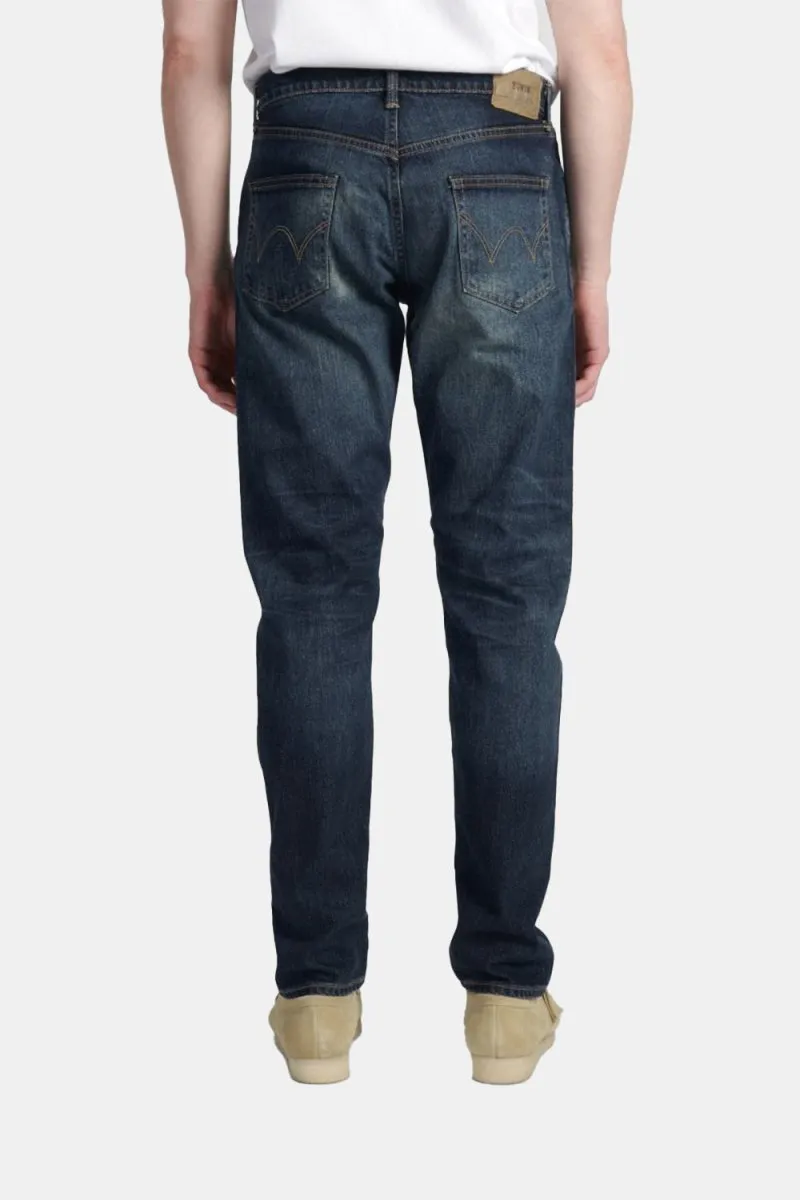 Edwin Regular Tapered Kaihara Yoshiko Jeans (Blue Mid Dark Used)