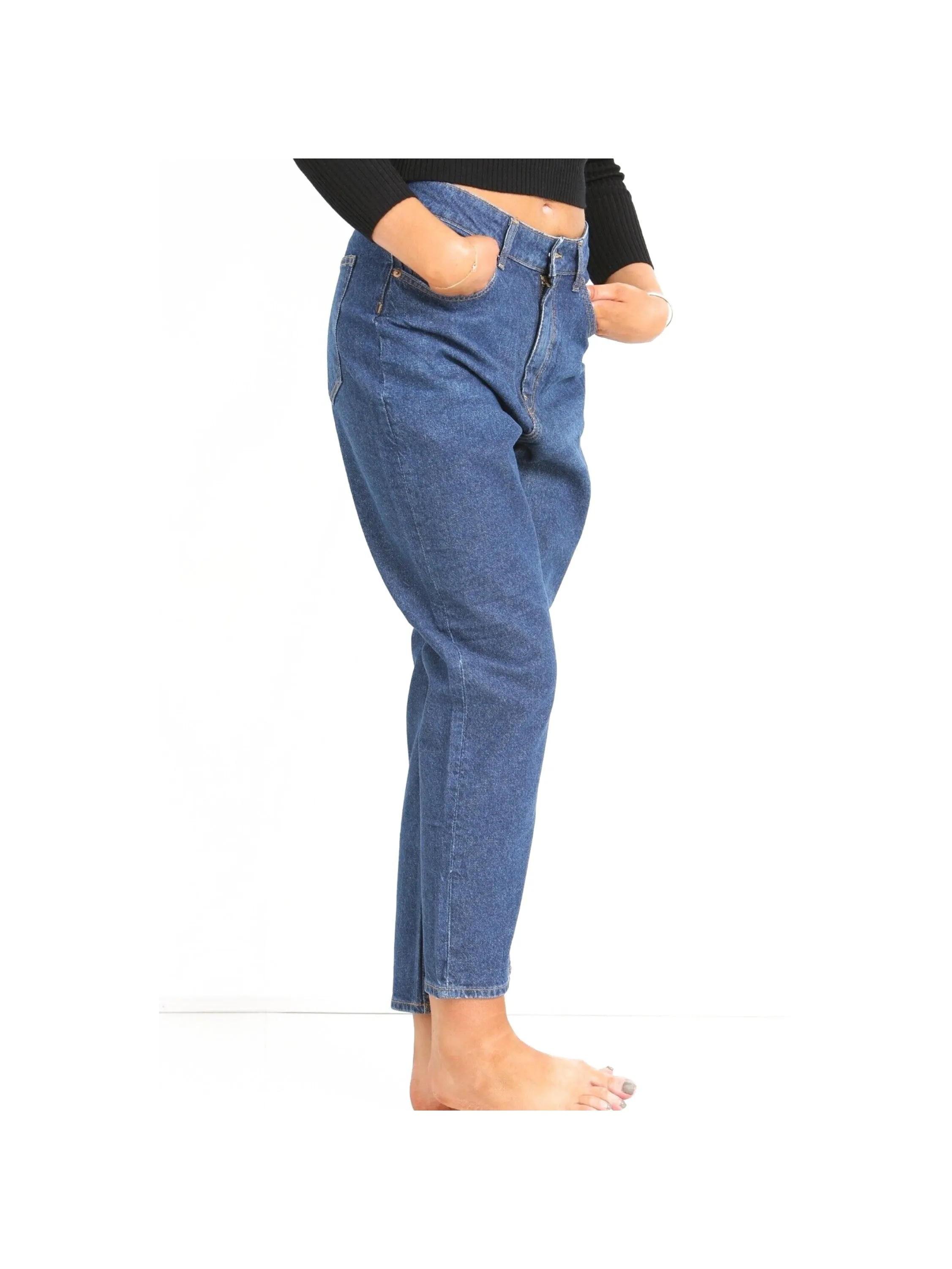 EX H&M | Womens Mom Jeans