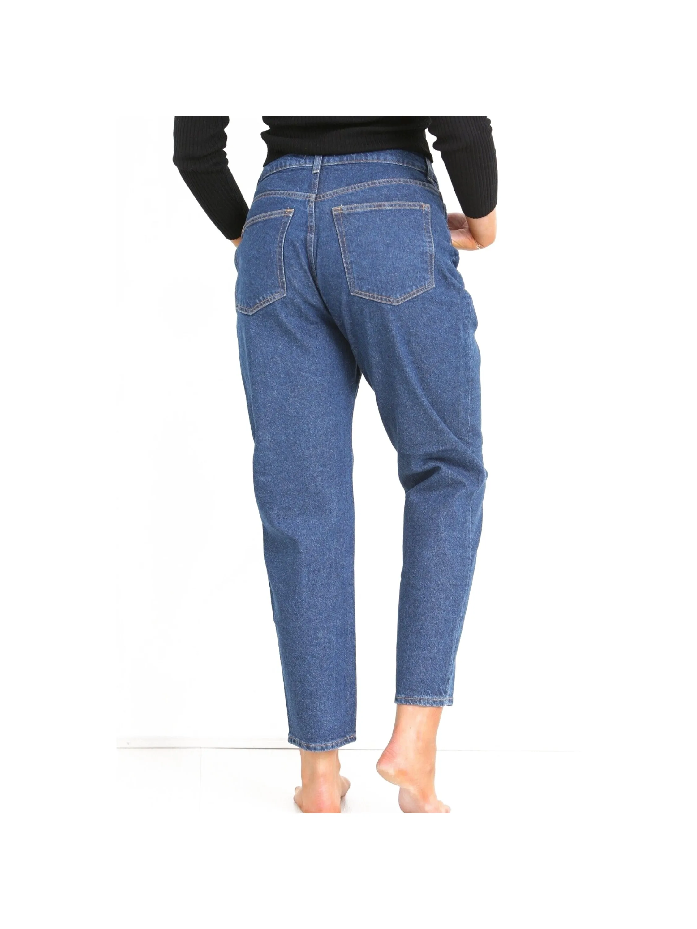 EX H&M | Womens Mom Jeans